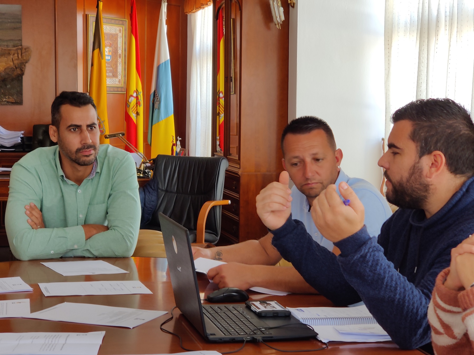 Ayuntamiento de La Oliva Archivo. junta gobierno feb 2020