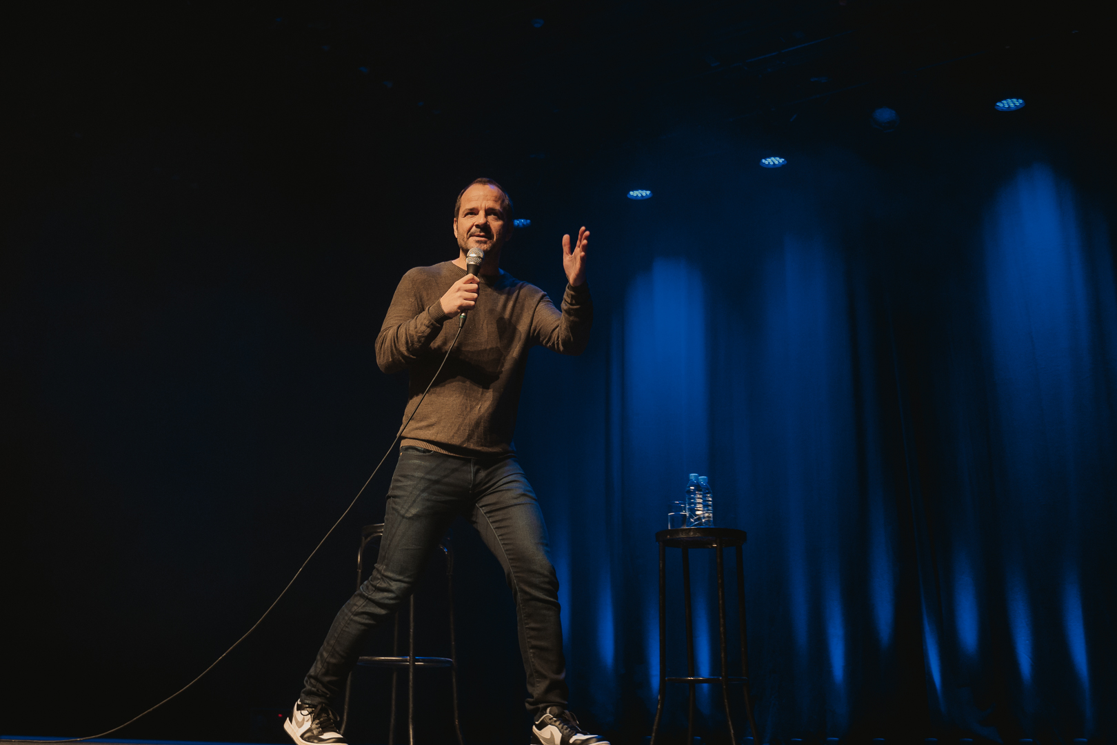 El humorista Angel Martin incluido en el festival Reislas