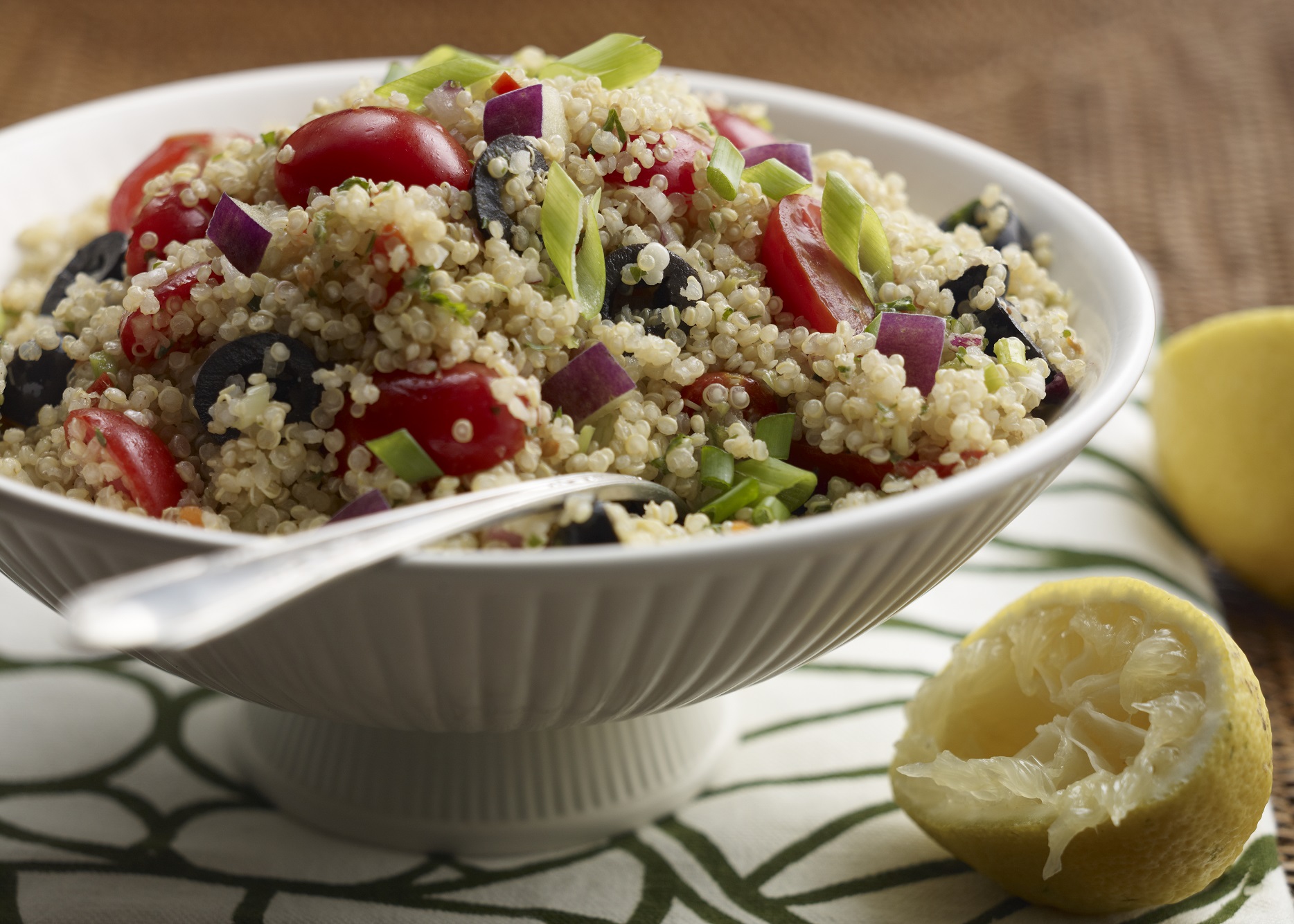 Mediterranean Quinoa Salad B 25r Cropped A