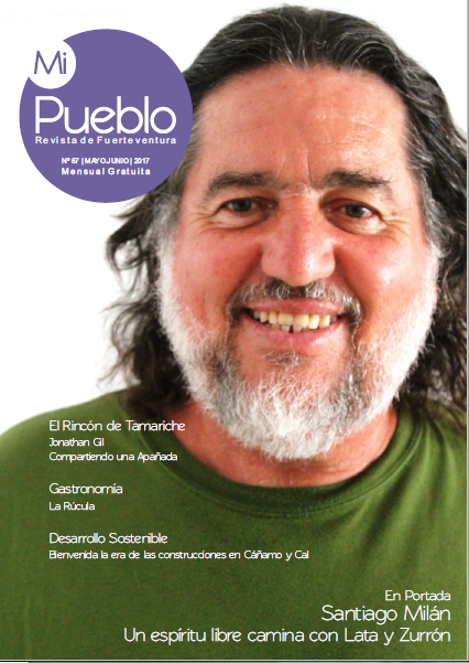 PORTADA REVISTA MI PUEBLO FUERTEVENTURANº 67 MAYO JUNIO 2017