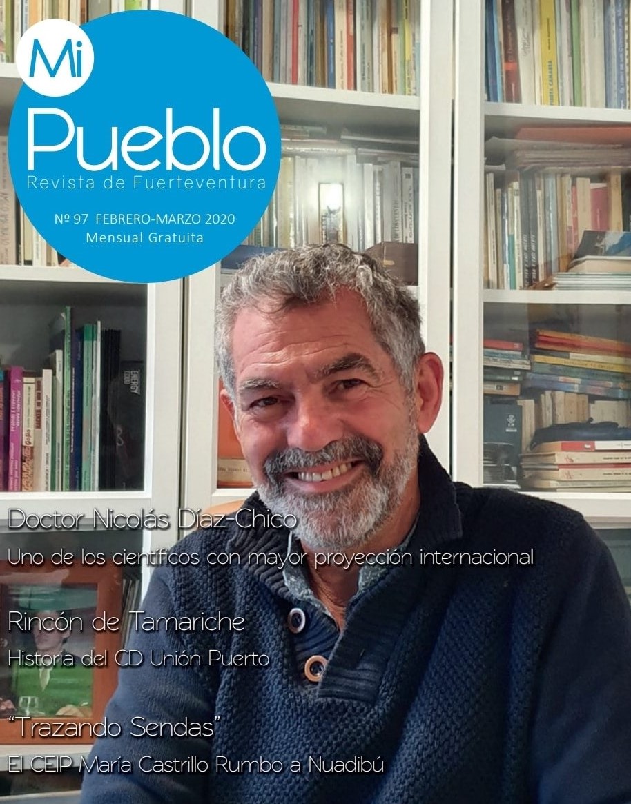 Portada Revista Mi Pueblo Fuerteventura 97