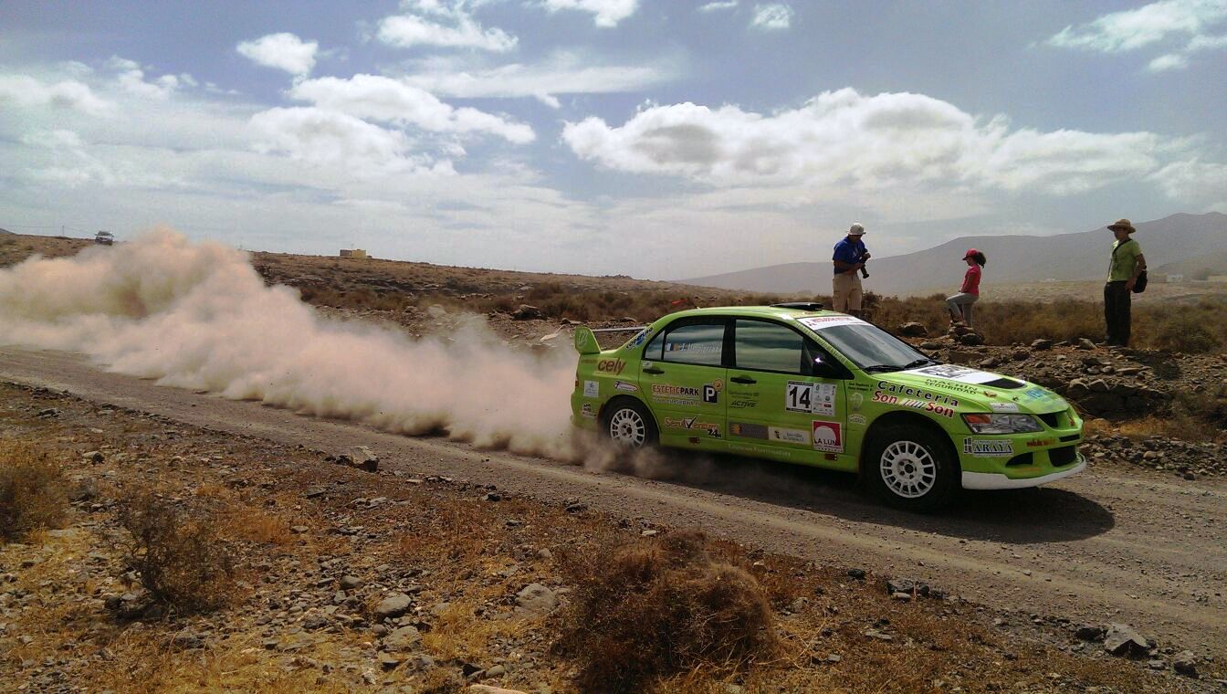 RALLYE DE ANTIGUA 2016