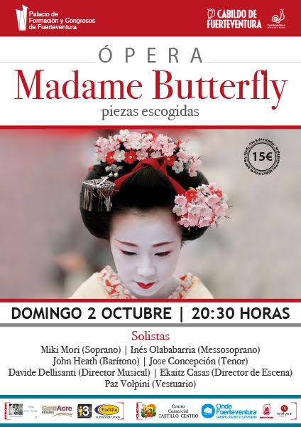 cartel ópera