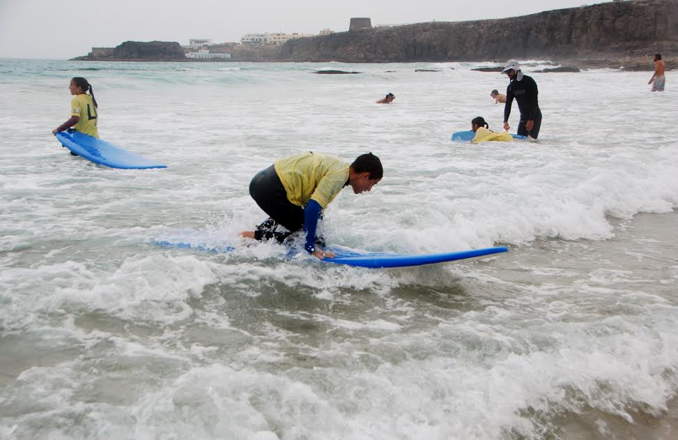 deportes acuaticos antigua