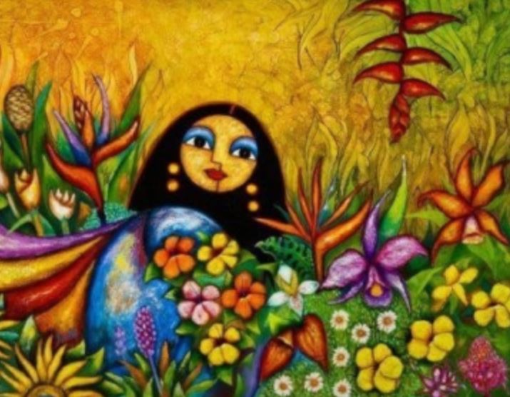 mujer rural