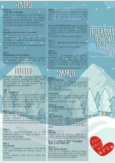 programacióninvierno pájara