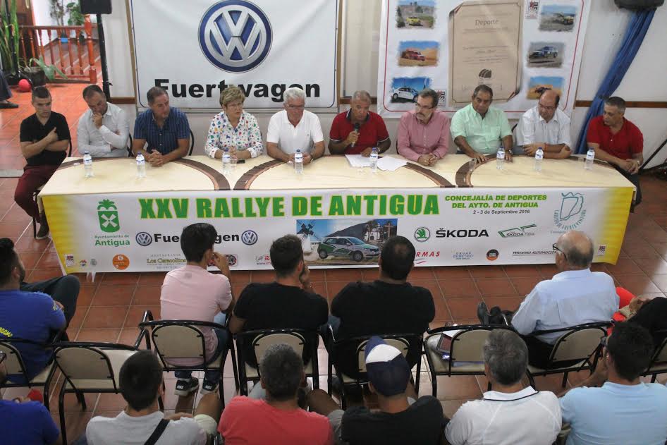 xxv rallye antigua