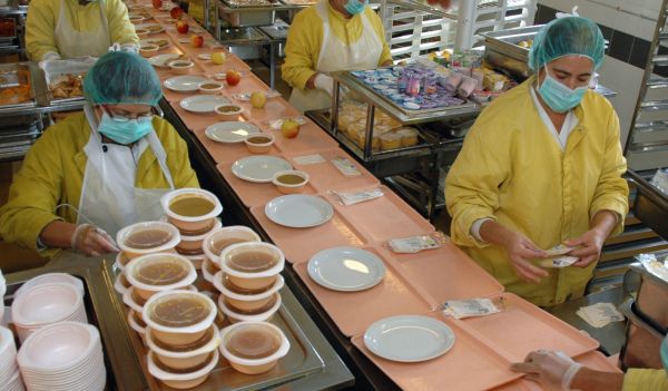 Cocina del Hospital Insular-Materno Infantil