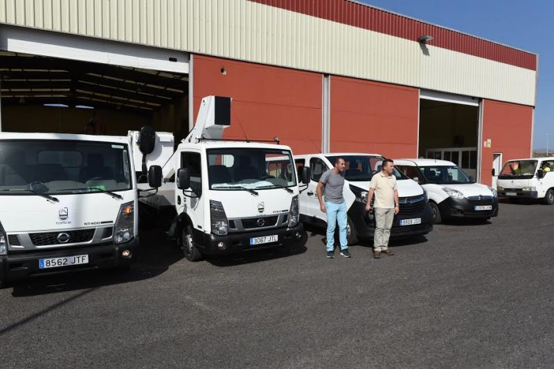 Nuevo_parque_móvil_Tuineje