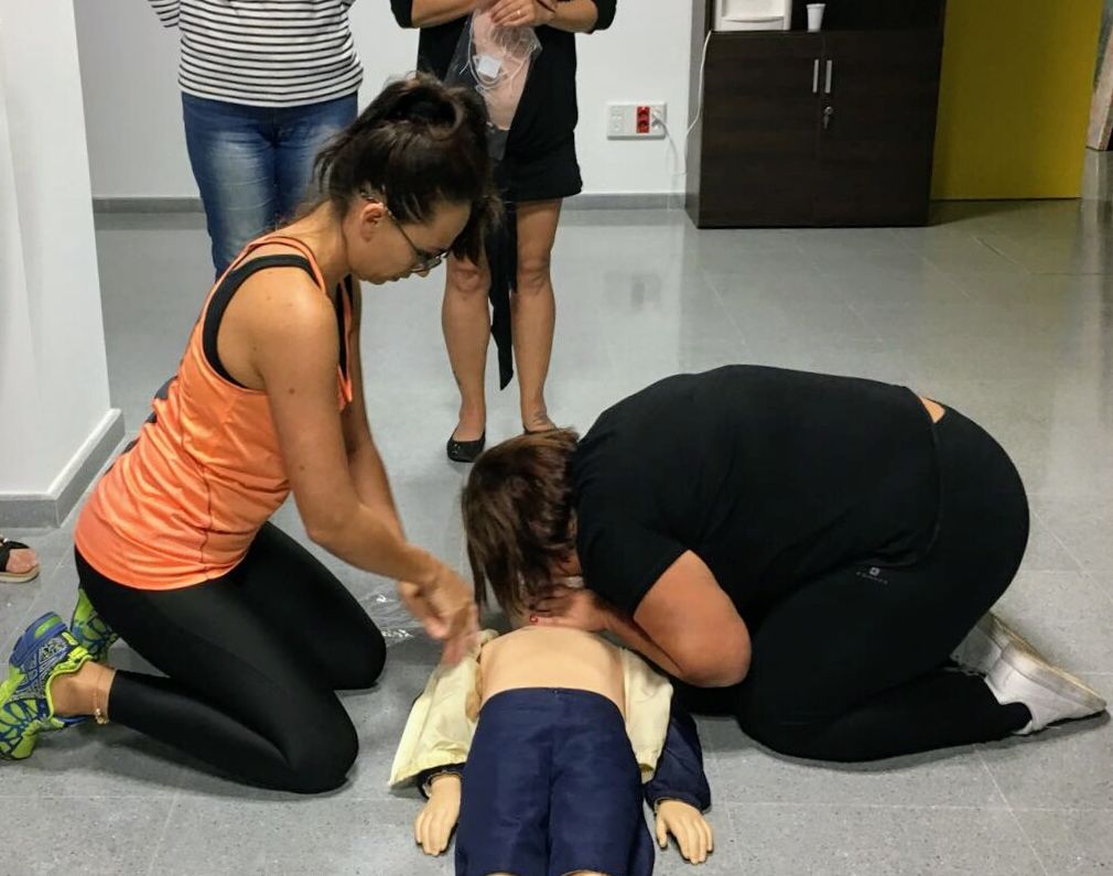 UnmomentodelcursorealizadoenFuerteventura