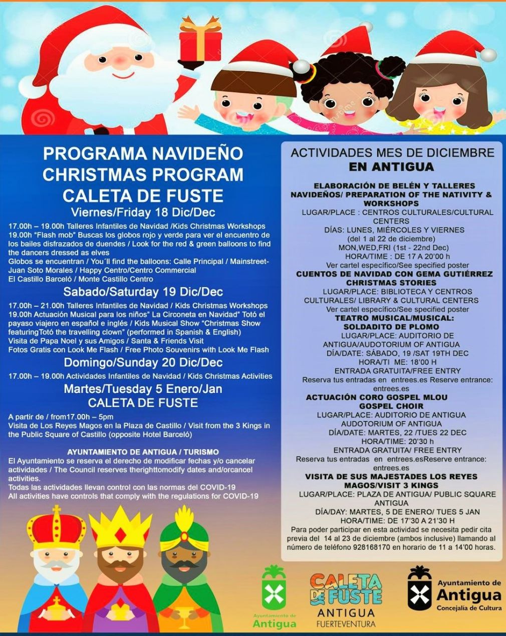 programa de navidad