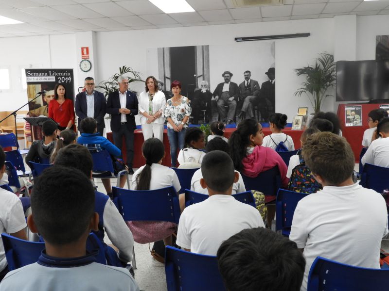 CLAUSURA SEMANA LITERARIA PUERTO DEL ROSARIO