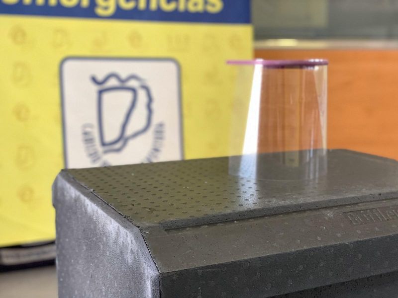 Viseras de protección