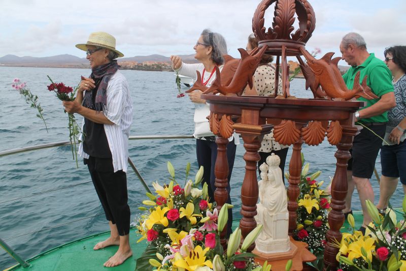 Procesion Caleta de Fuste IMG Archivo