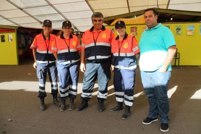 PROTECCION-CIVIL-DE-ANTIGUA-EN-LA-FERIA-INSULAR-DE-ARTESANÍA-2017