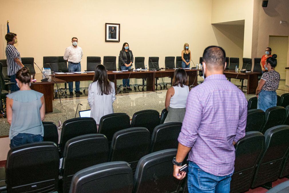 Ayuntamiento de Tuineje-pleno2020 05 29 