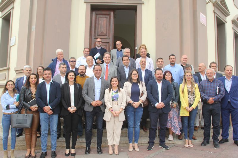 Consejera de Turismo Gobierno de Canarias en Fuerteventura