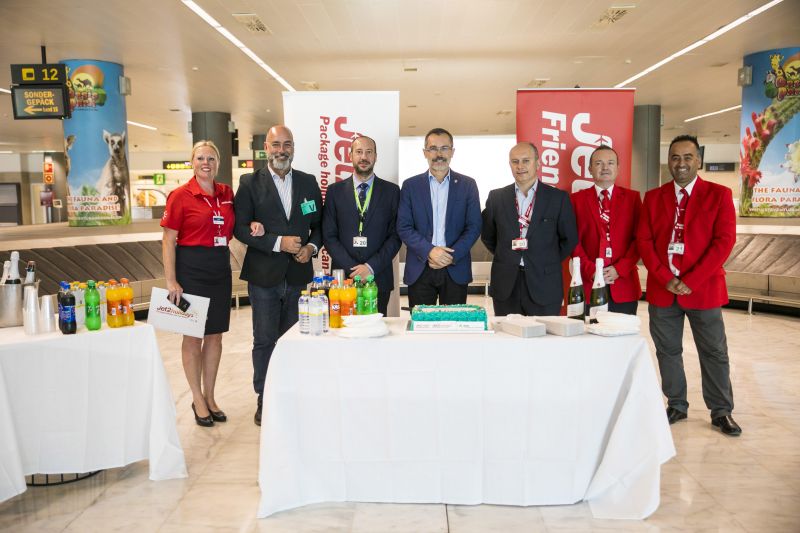 Jet2 celebra cinco años en Fuerteventura