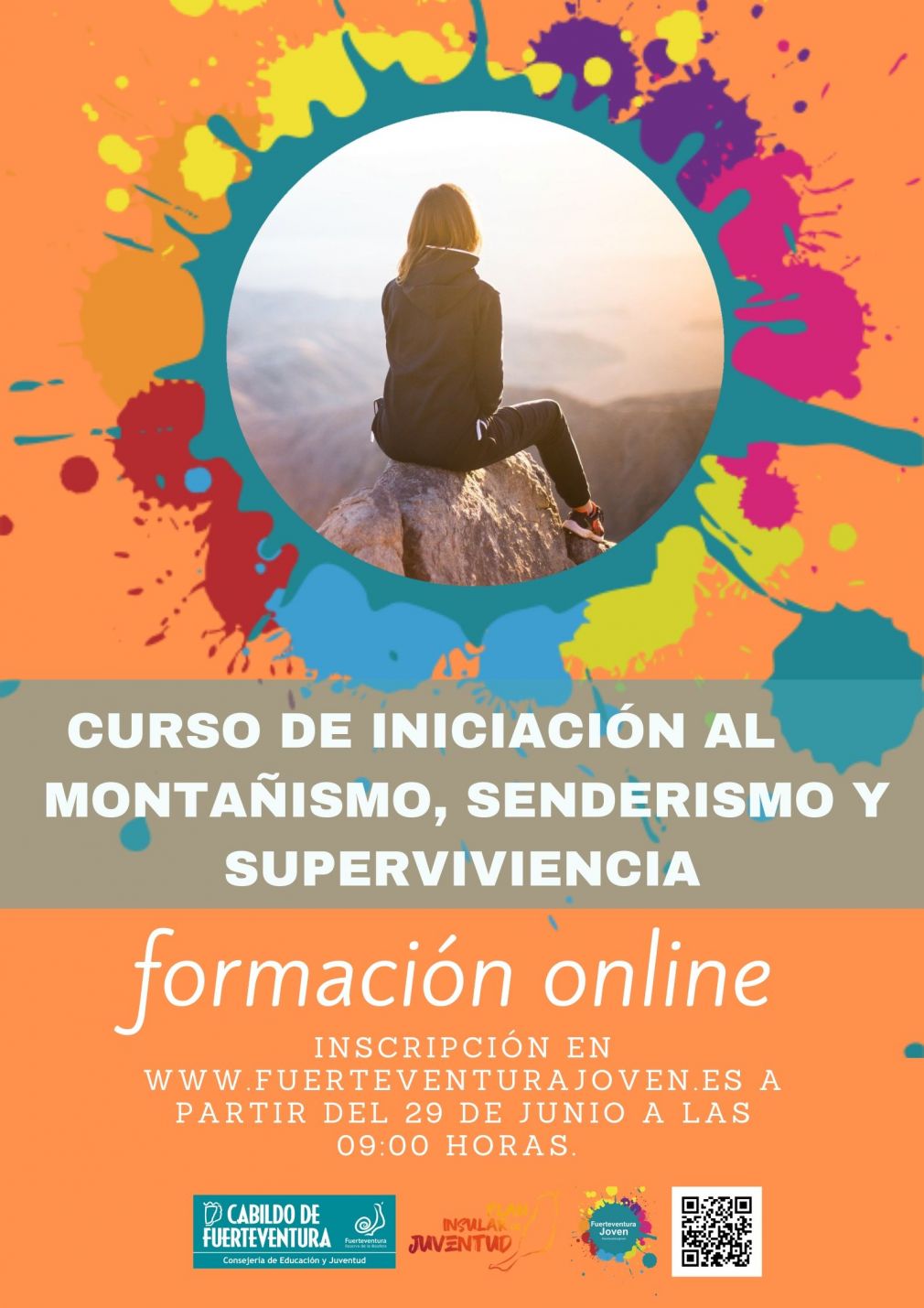 Cabildo de Fuerteventura-Curso de Iniciación al Montañismo