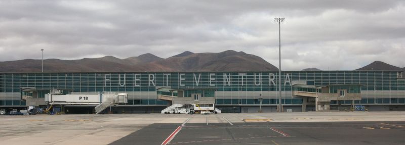 AEROPUERTO FUERTEVENTURA