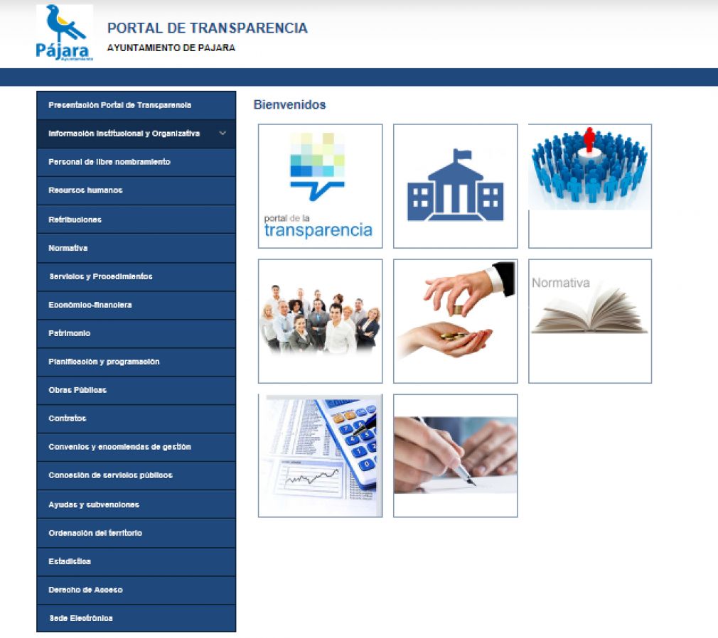 Ayuntamiento de Pájara-Web