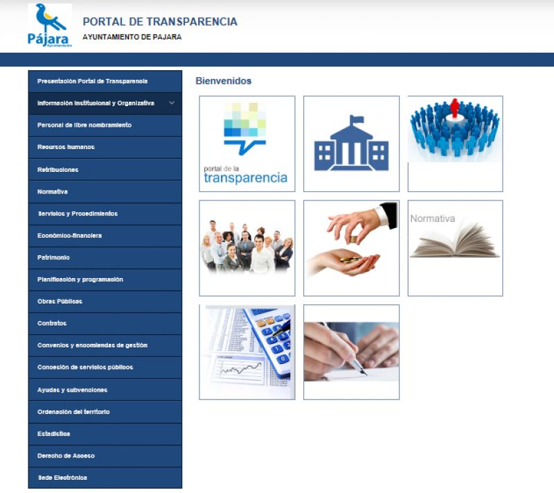 Ayuntamiento de Pájara-Web