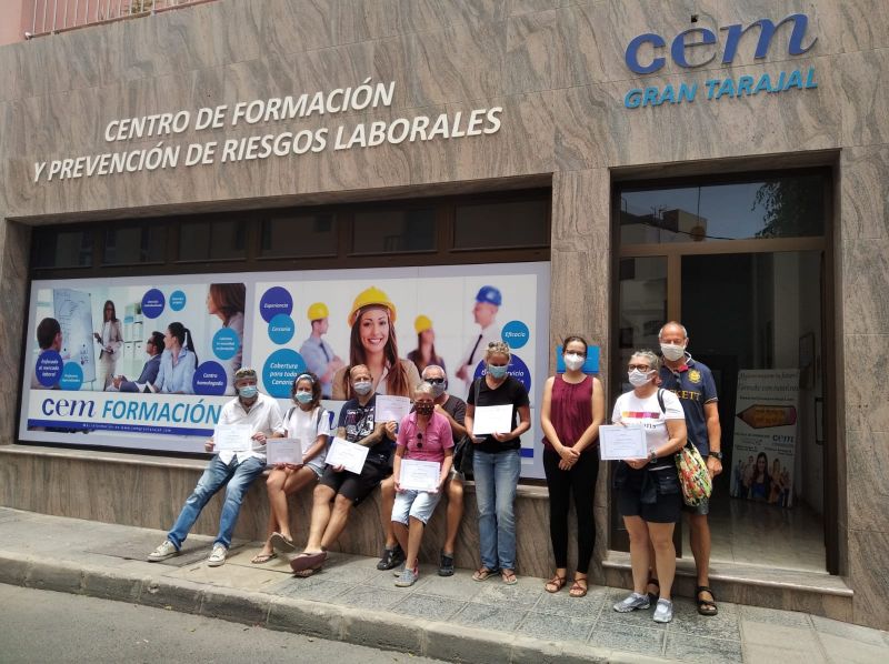 Cem Prevención - Grupo Cem Gran Tarajal covid19