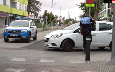 Policia local La Oliva