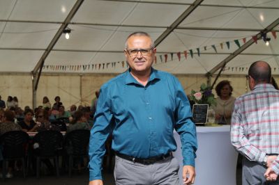 juan cabrera concejal de festejos de Antigua