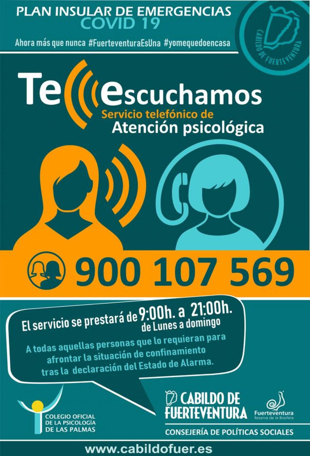 Te escuchamos cabildo fuerteventura