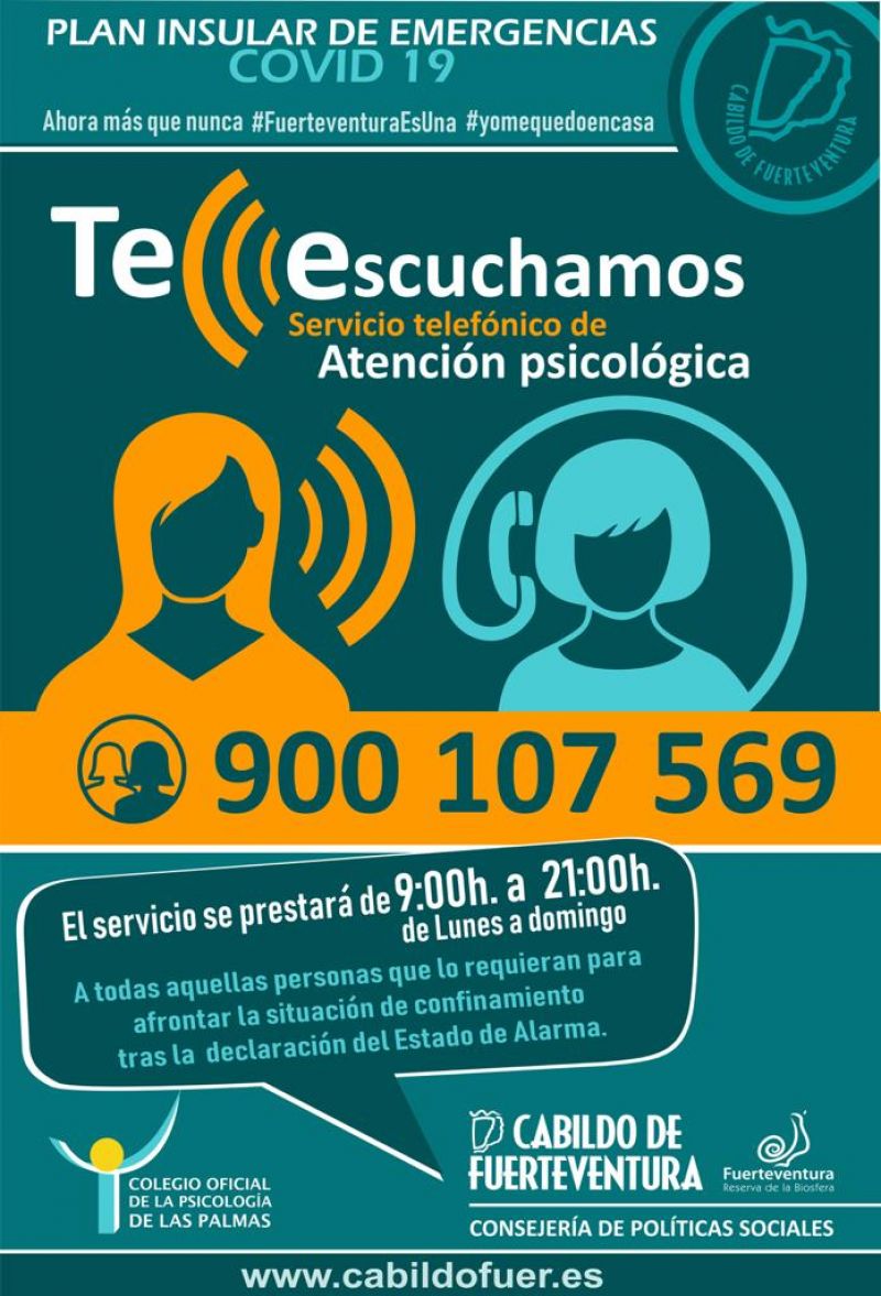 Te escuchamos cabildo fuerteventura