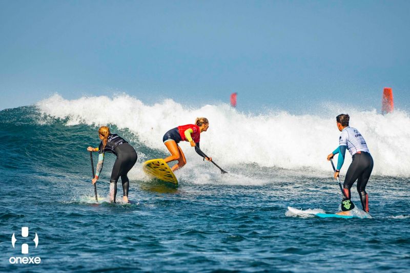 Campeonato de España de SUP Olas en Fuerteventura femenino