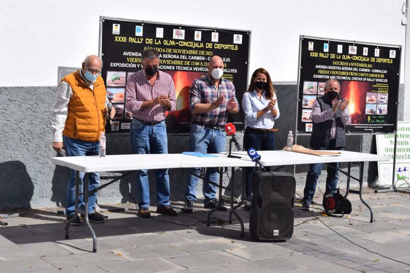 EL CABILDO AUTORIZA EL RALLY LA OLIVA