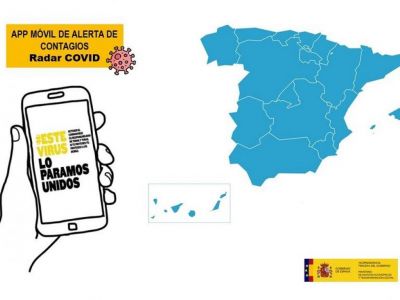  La aplicación móvil de alerta de contagios Radar COVID