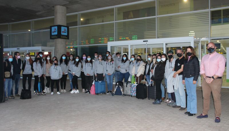 VIAJE LA PALMA IES GRAN TARAJAL