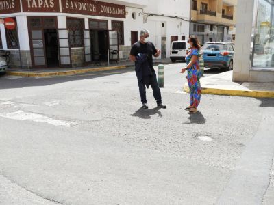 AYTO.PUERTO-REASFALTADO Y SANEAMIENTO CALLES EL CHARCO