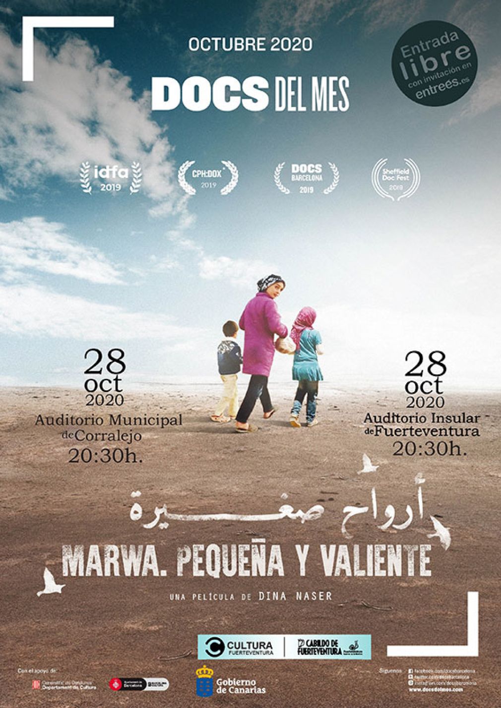 Cartel_marwa_pequena_valiente