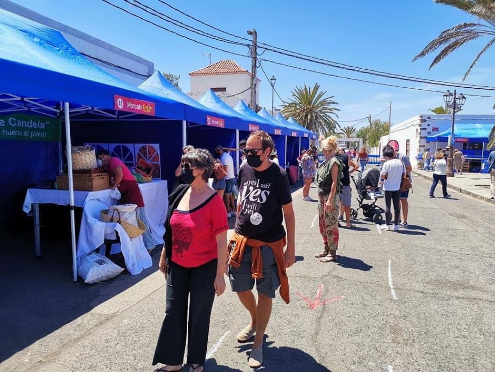 Ayer en Mercado de Tetir