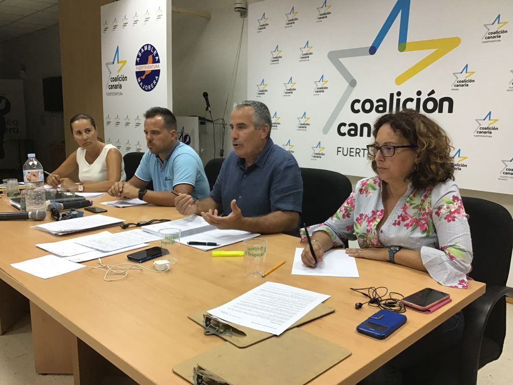 Secretario insular de CC Fuerteventura. Mario Cabrera