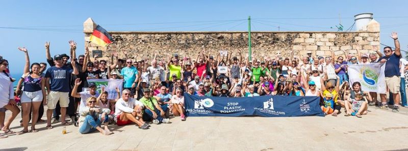 Voluntarios, entidades y colectivos ciudadanos en Limpiacofete