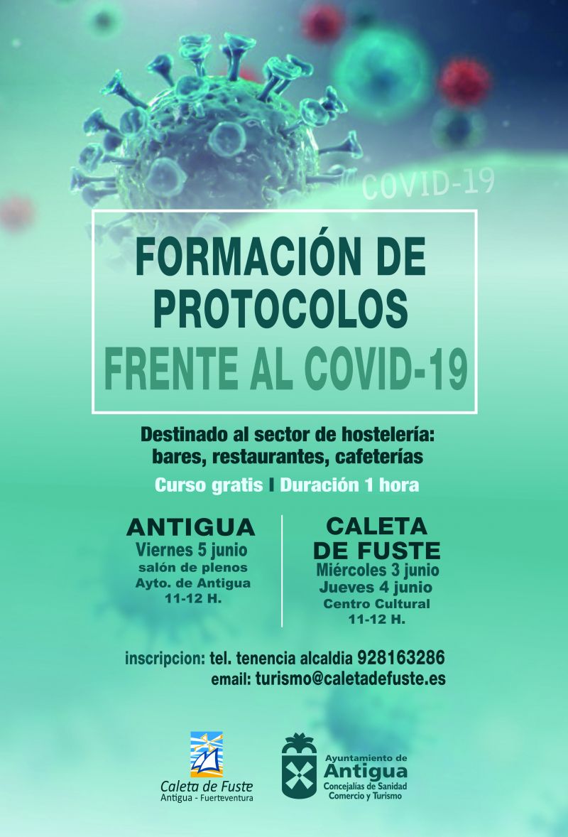 Ayuntamiento de Antigua-FormaciónNutritivaHosteleria-COVID-19