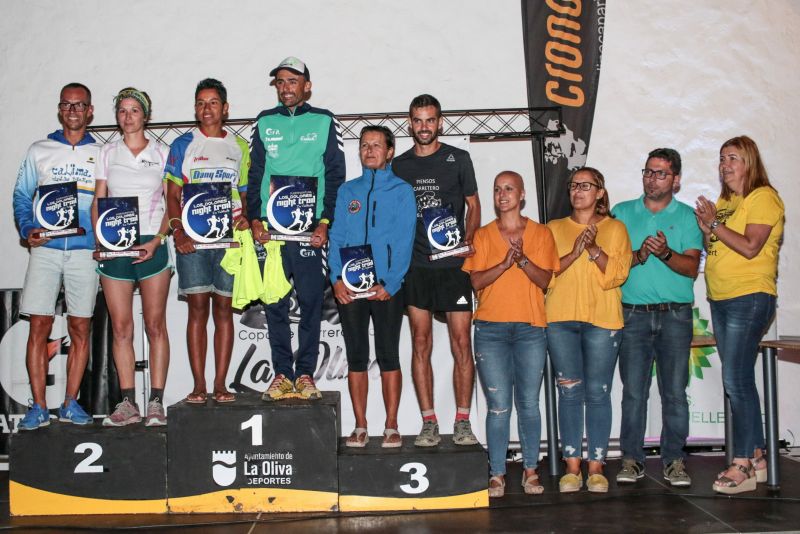 Los Dolores Night Trail 3ª Edición PODIO 17 KM