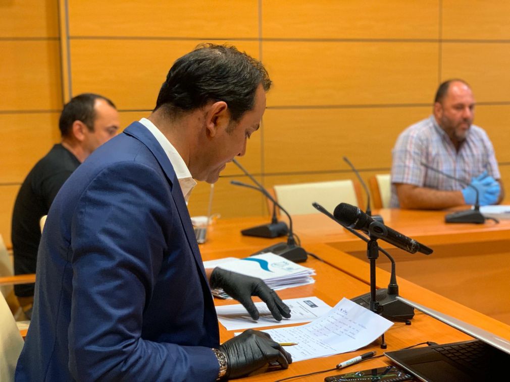 Blas Acosta-Rueda de Prensa lunes 13 abril