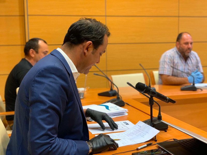 Blas Acosta-Rueda de Prensa lunes 13 abril