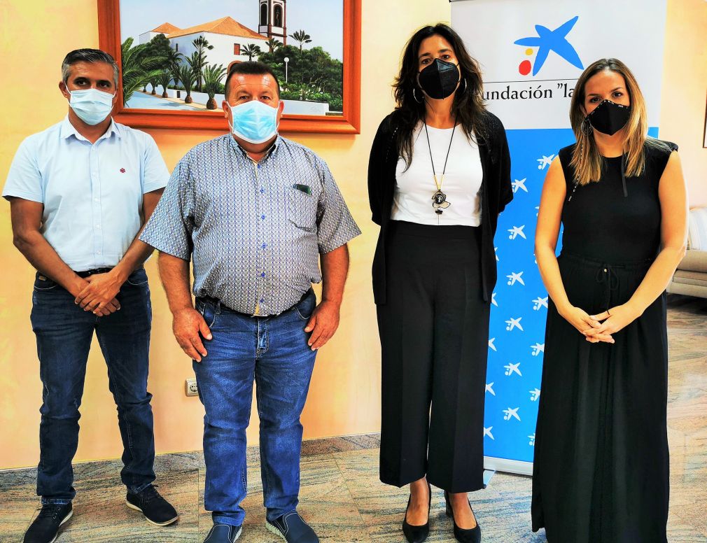 Caixa dona 5000 euros a un proyecto municipal para la autonomía de las personas con dependencia