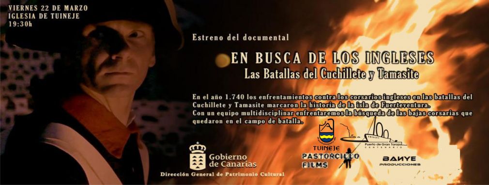 Invitación proyección documental