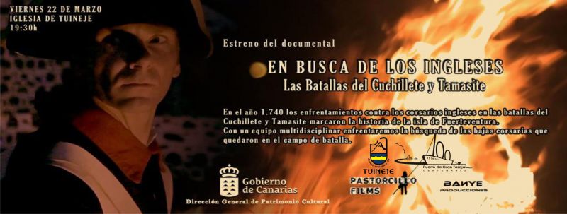 Invitación proyección documental