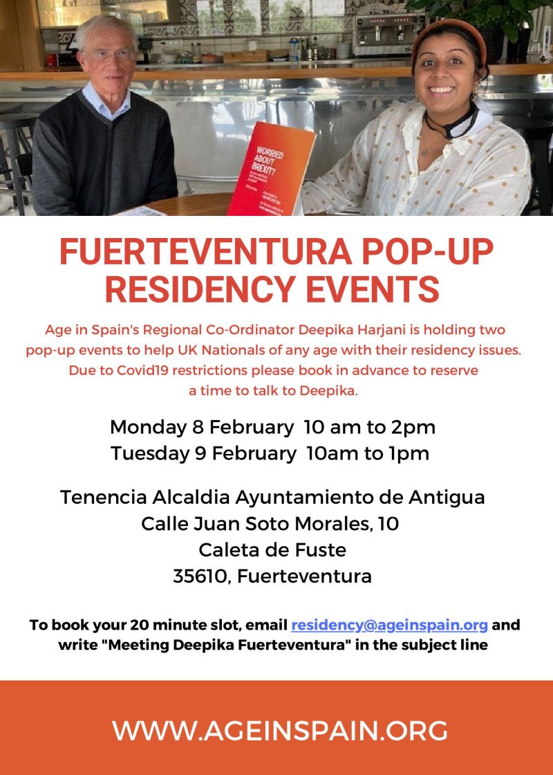 Apoyo a los residentes británicos