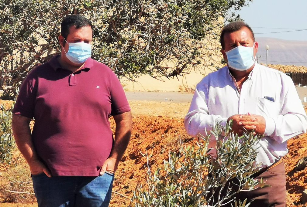 Concejal sector primario y alcalde de Antigua