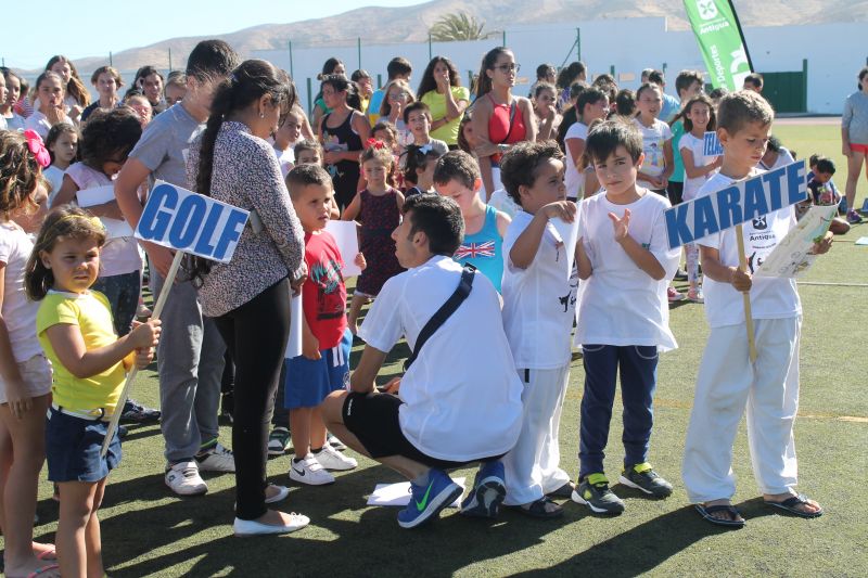 Escuelas Deportivas Muncipales de Antigua